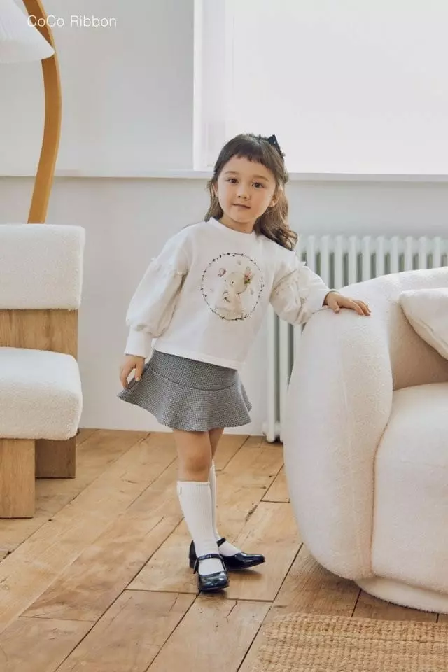 Coco Ribbon - Korean Children Fashion - #childofig - Coco Top Bottom Set - 7