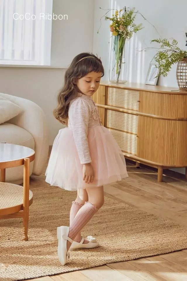 Coco Ribbon - Korean Children Fashion - #childofig - Evian One-piece - 5
