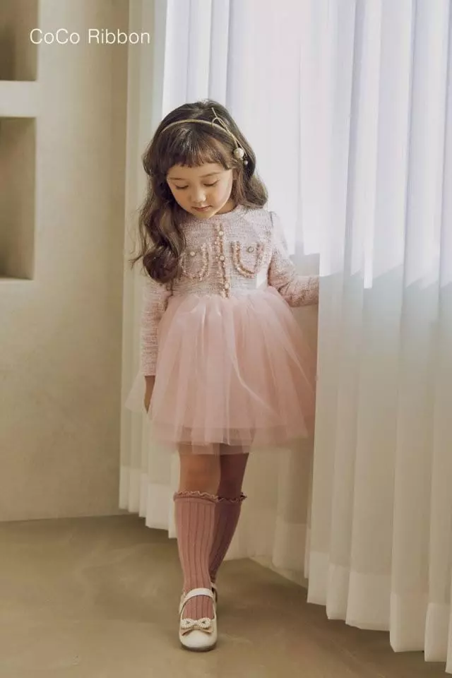 Coco Ribbon - Korean Children Fashion - #childofig - Evian One-piece - 6
