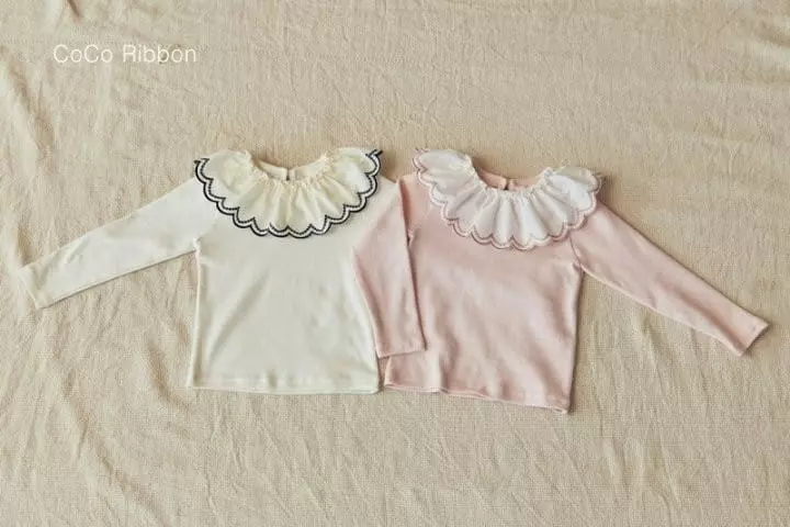 Coco Ribbon - Korean Children Fashion - #prettylittlegirls - Blouse - 4