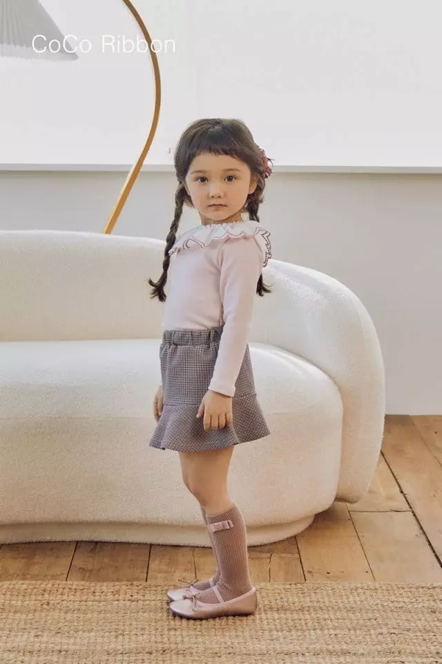 Coco Ribbon - Korean Children Fashion - #childofig - Blouse - 5
