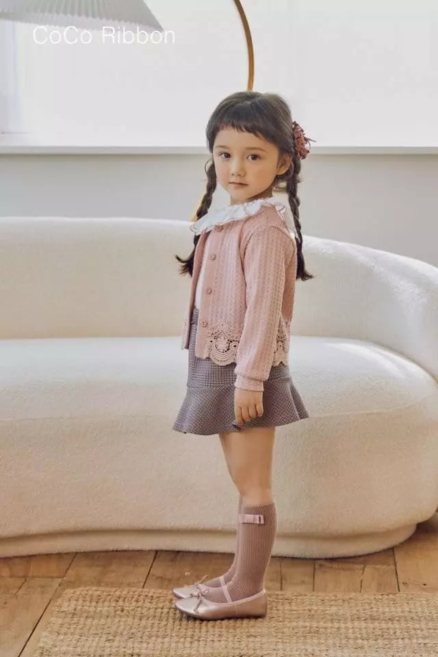 Coco Ribbon - Korean Children Fashion - #childofig - Malrang Cardigan - 3