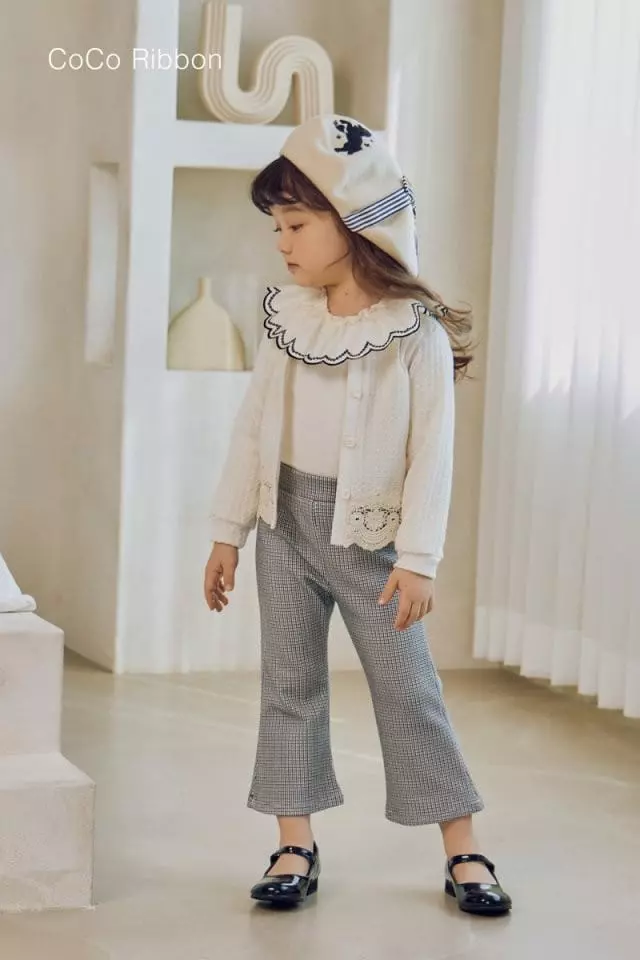 Coco Ribbon - Korean Children Fashion - #childofig - Malrang Cardigan - 4