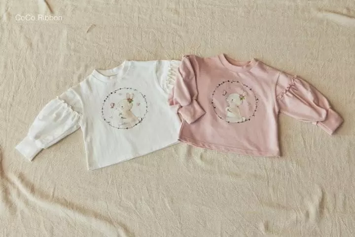 Coco Ribbon - Korean Children Fashion - #childofig - Navi Barnie Tee - 2