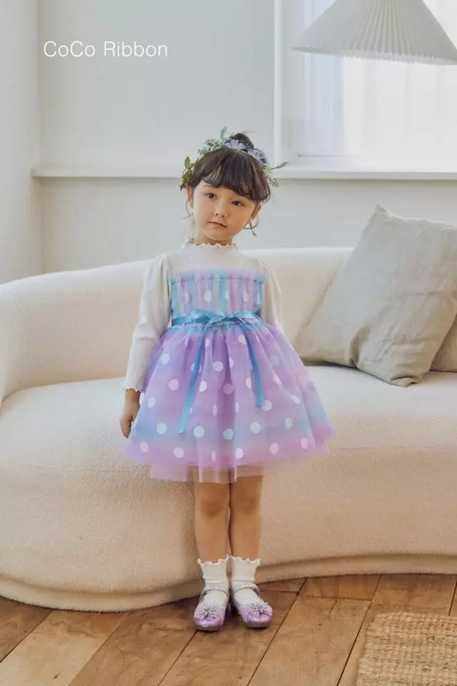 Coco Ribbon - Korean Children Fashion - #childrensboutique - Aurora One-piece - 9