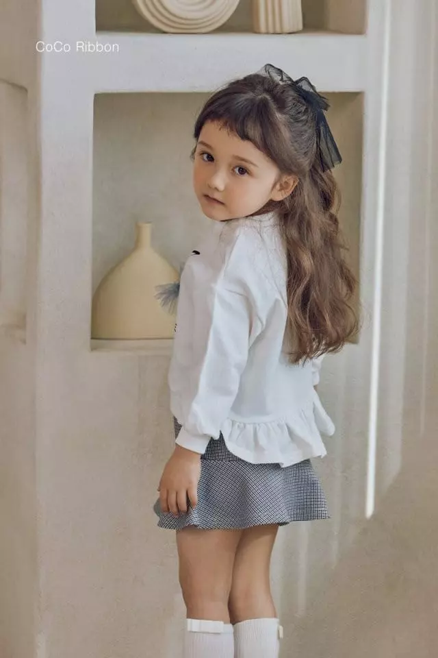 Coco Ribbon - Korean Children Fashion - #childrensboutique - Coco Top Bottom Set - 8