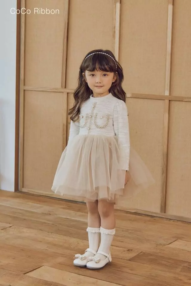 Coco Ribbon - Korean Children Fashion - #childrensboutique - Evian One-piece - 7