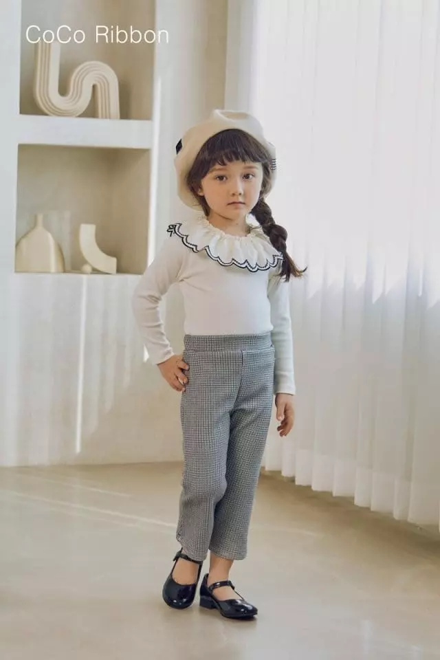 Coco Ribbon - Korean Children Fashion - #childrensboutique - Blouse - 6