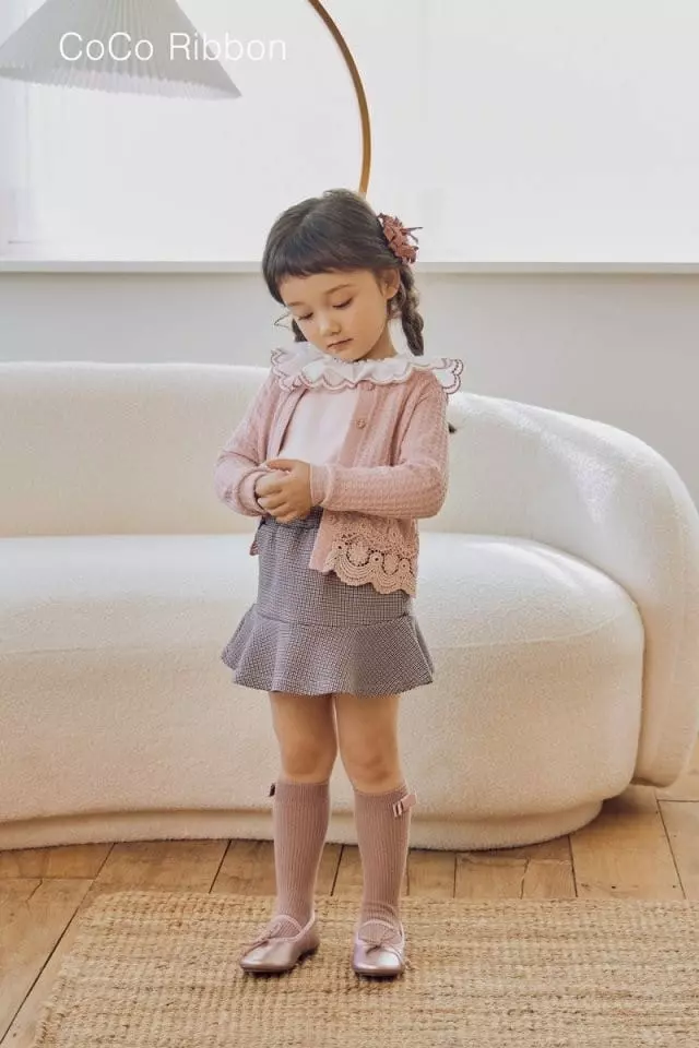 Coco Ribbon - Korean Children Fashion - #childrensboutique - Malrang Cardigan - 5