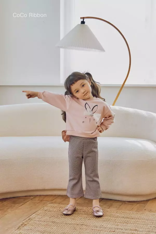 Coco Ribbon - Korean Children Fashion - #childrensboutique - Barnie Frill Tee - 2
