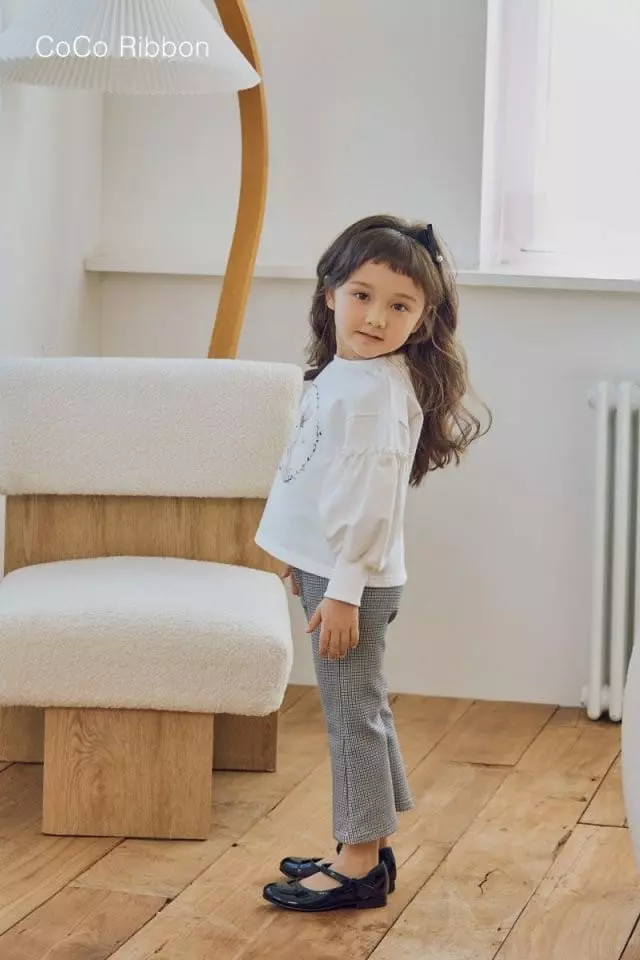 Coco Ribbon - Korean Children Fashion - #designkidswear - Coco Pants - 11