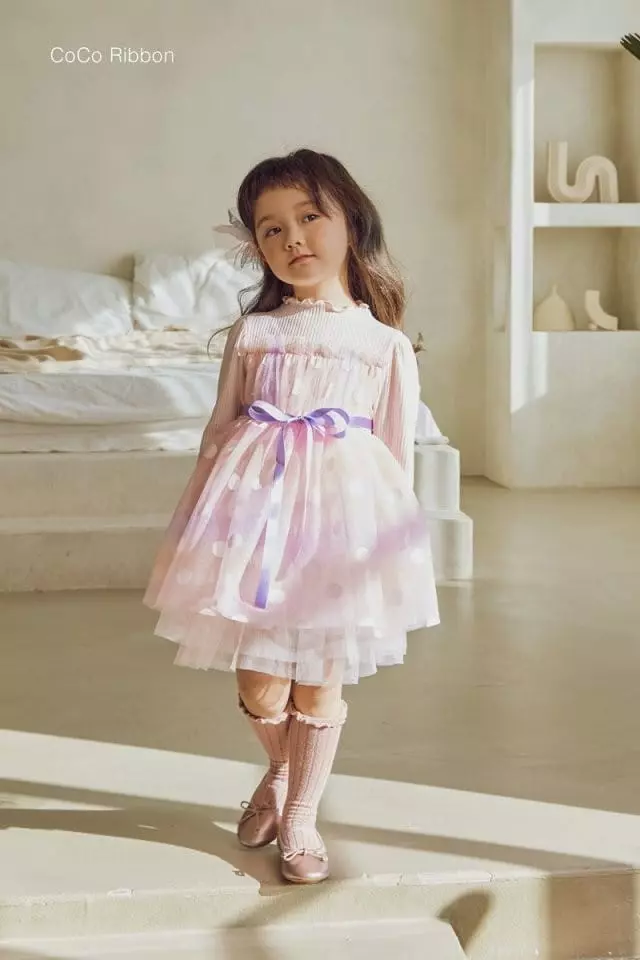 Coco Ribbon - Korean Children Fashion - #designkidswear - Aurora One-piece - 10