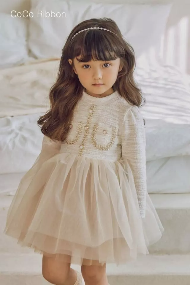 Coco Ribbon - Korean Children Fashion - #designkidswear - Evian One-piece - 8