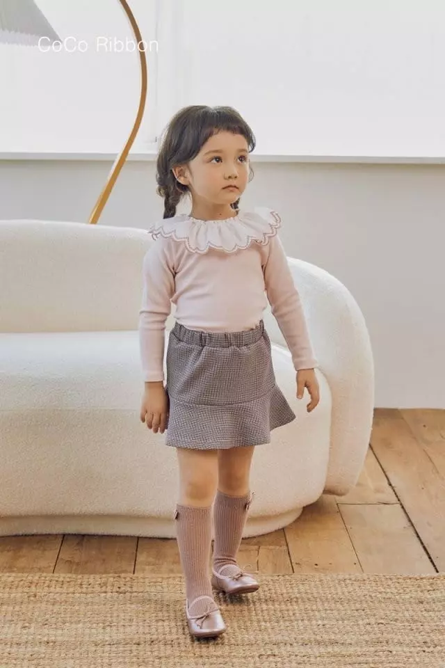 Coco Ribbon - Korean Children Fashion - #designkidswear - Blouse - 7
