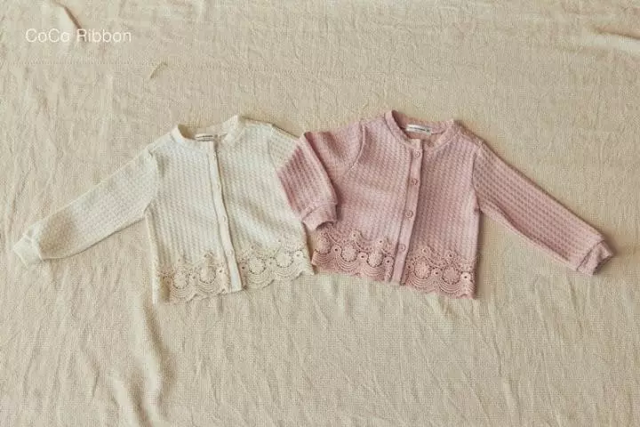 Coco Ribbon - Korean Children Fashion - #designkidswear - Malrang Cardigan - 6