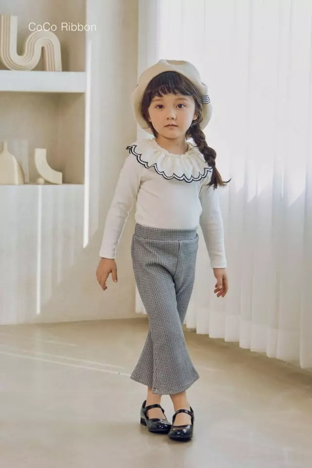Coco Ribbon - Korean Children Fashion - #discoveringself - Coco Pants - 12