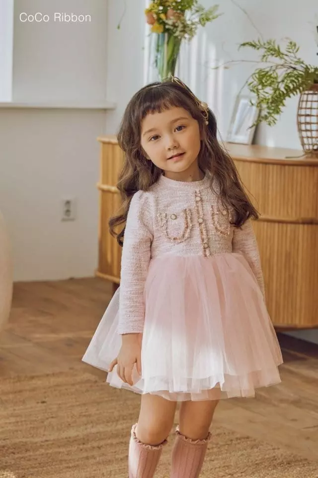 Coco Ribbon - Korean Children Fashion - #discoveringself - Evian One-piece - 9