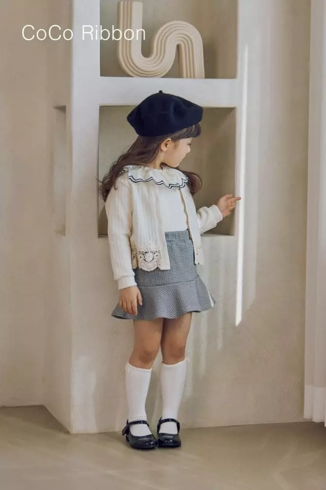 Coco Ribbon - Korean Children Fashion - #discoveringself - Malrang Cardigan - 7