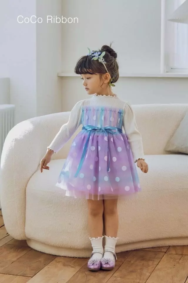 Coco Ribbon - Korean Children Fashion - #fashionkids - Aurora One-piece - 12