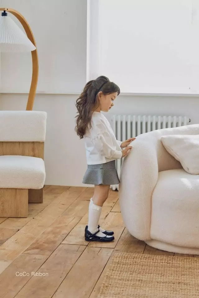 Coco Ribbon - Korean Children Fashion - #fashionkids - Coco Top Bottom Set - 11