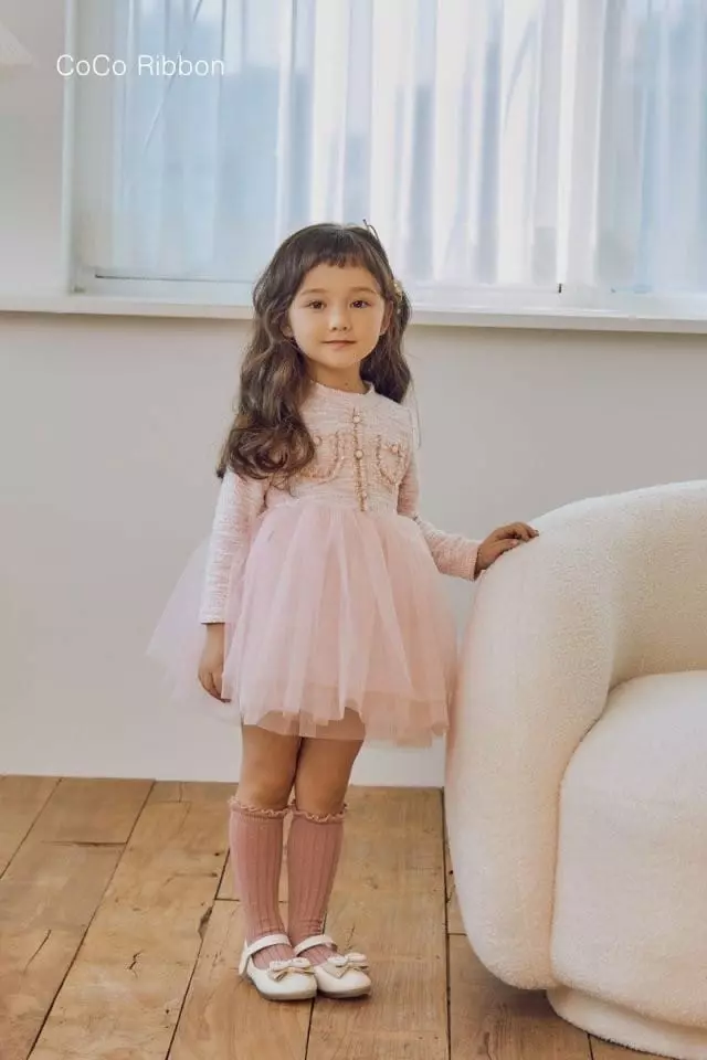 Coco Ribbon - Korean Children Fashion - #fashionkids - Evian One-piece - 10