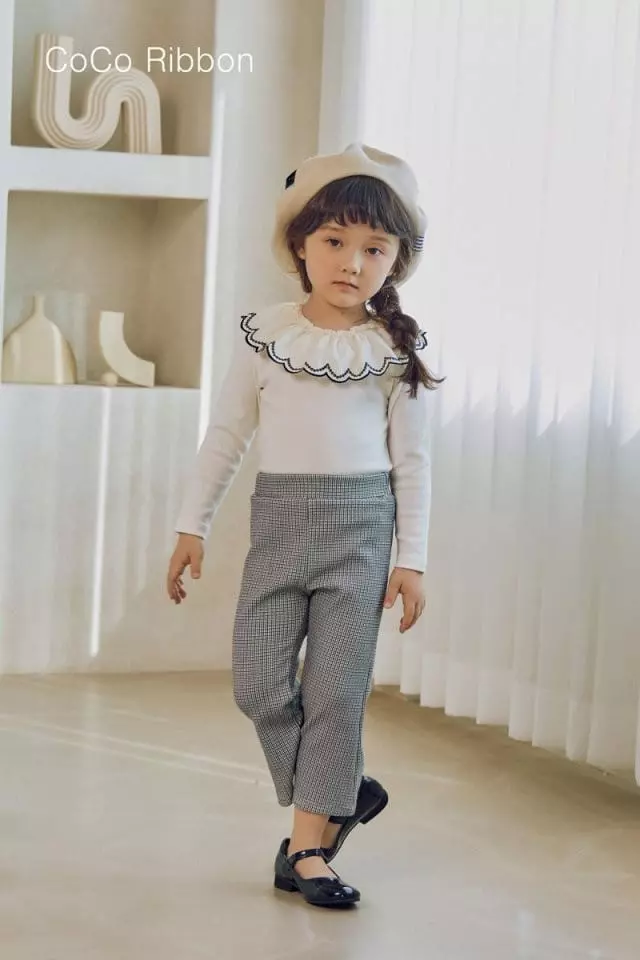 Coco Ribbon - Korean Children Fashion - #fashionkids - Blouse - 9