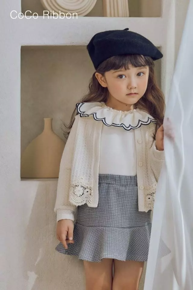 Coco Ribbon - Korean Children Fashion - #fashionkids - Malrang Cardigan - 8