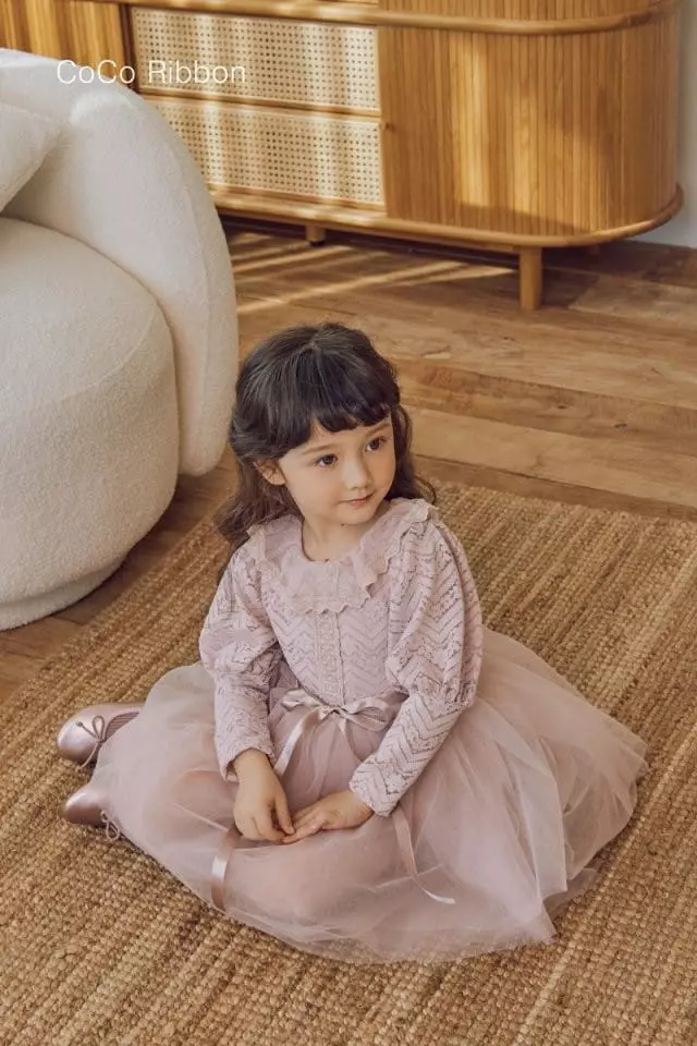 Coco Ribbon - Korean Children Fashion - #fashionkids - Lace One-piece - 7