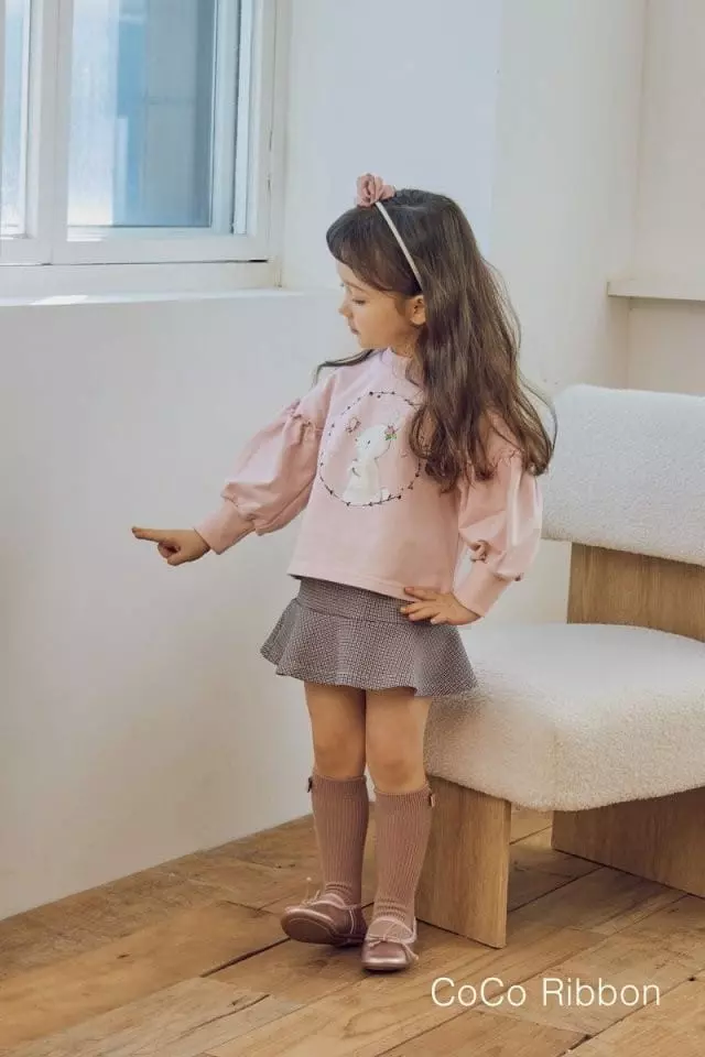 Coco Ribbon - Korean Children Fashion - #fashionkids - Navi Barnie Tee - 6