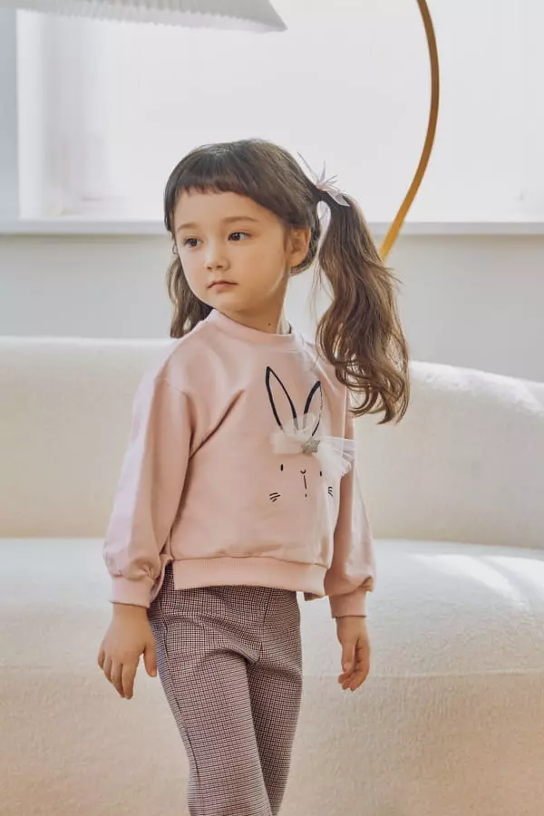 Coco Ribbon - Korean Children Fashion - #fashionkids - Barnie Frill Tee - 5