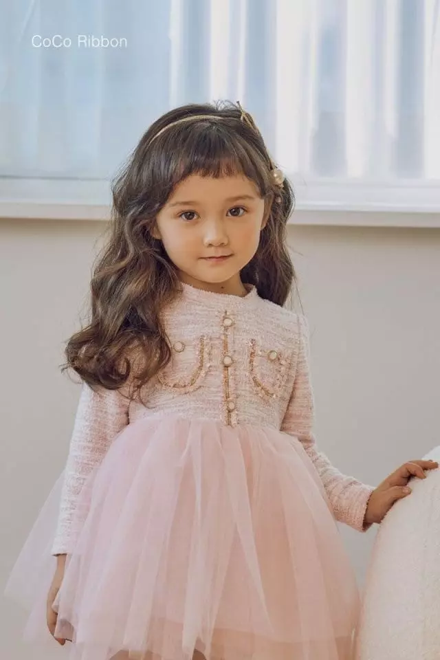 Coco Ribbon - Korean Children Fashion - #kidsshorts - Evian One-piece - 11