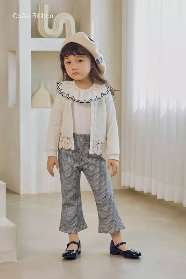 Coco Ribbon - Korean Children Fashion - #kidsshorts - Malrang Cardigan - 9