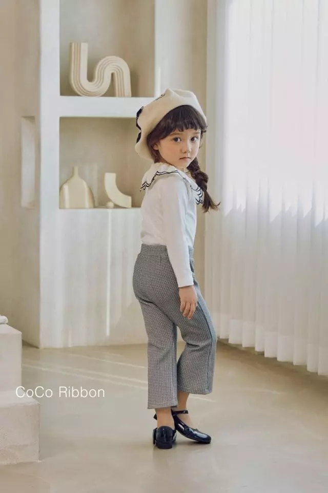 Coco Ribbon - Korean Children Fashion - #kidsstore - Coco Pants