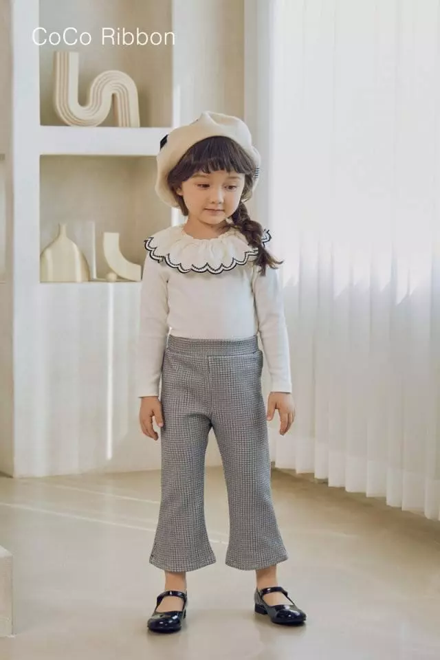 Coco Ribbon - Korean Children Fashion - #kidsstore - Blouse - 11