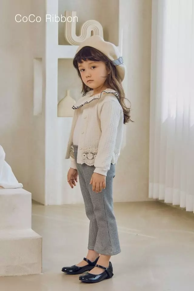 Coco Ribbon - Korean Children Fashion - #kidsstore - Malrang Cardigan - 10