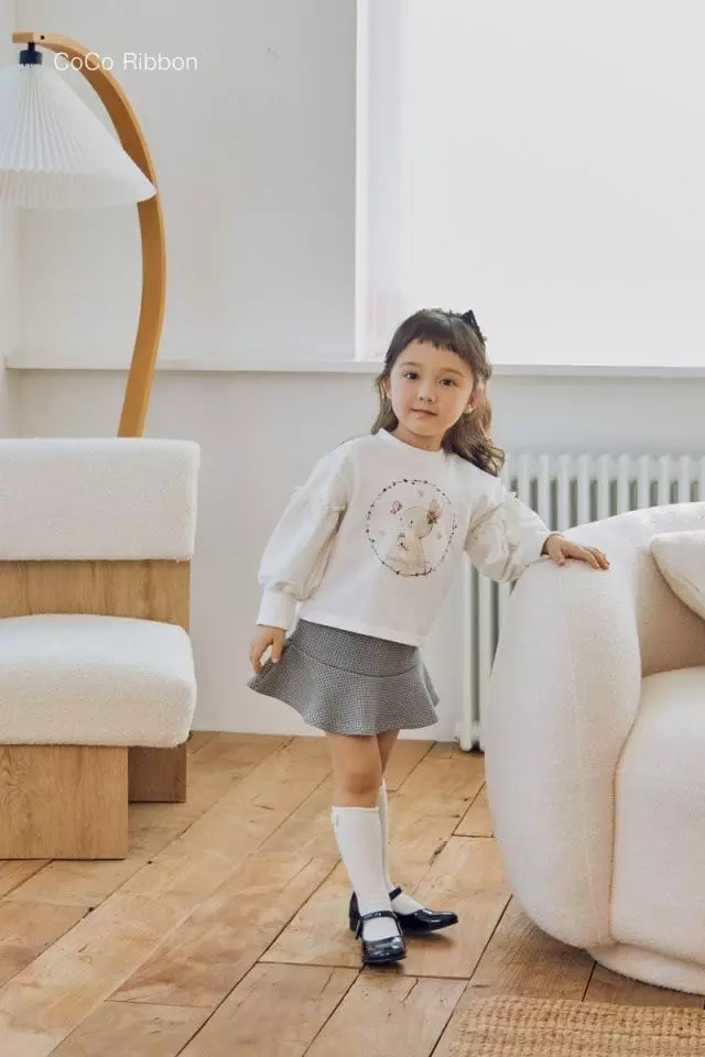 Coco Ribbon - Korean Children Fashion - #kidsstore - Navi Barnie Tee - 8