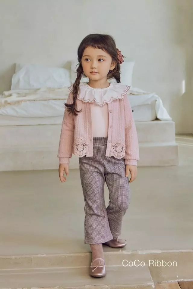 Coco Ribbon - Korean Children Fashion - #kidzfashiontrend - Coco Pants - 2