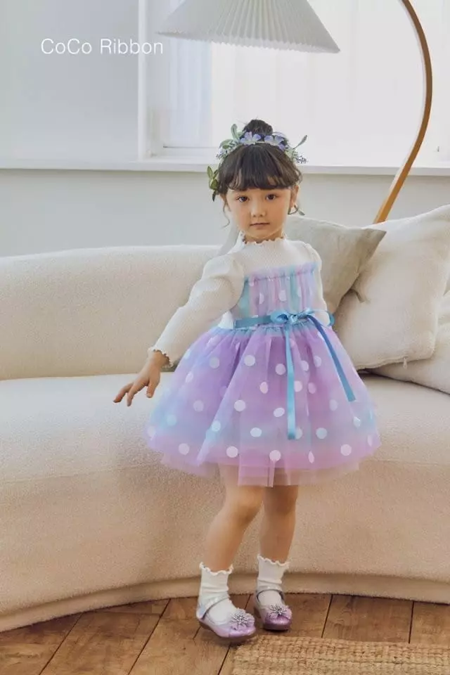 Coco Ribbon - Korean Children Fashion - #kidzfashiontrend - Aurora One-piece