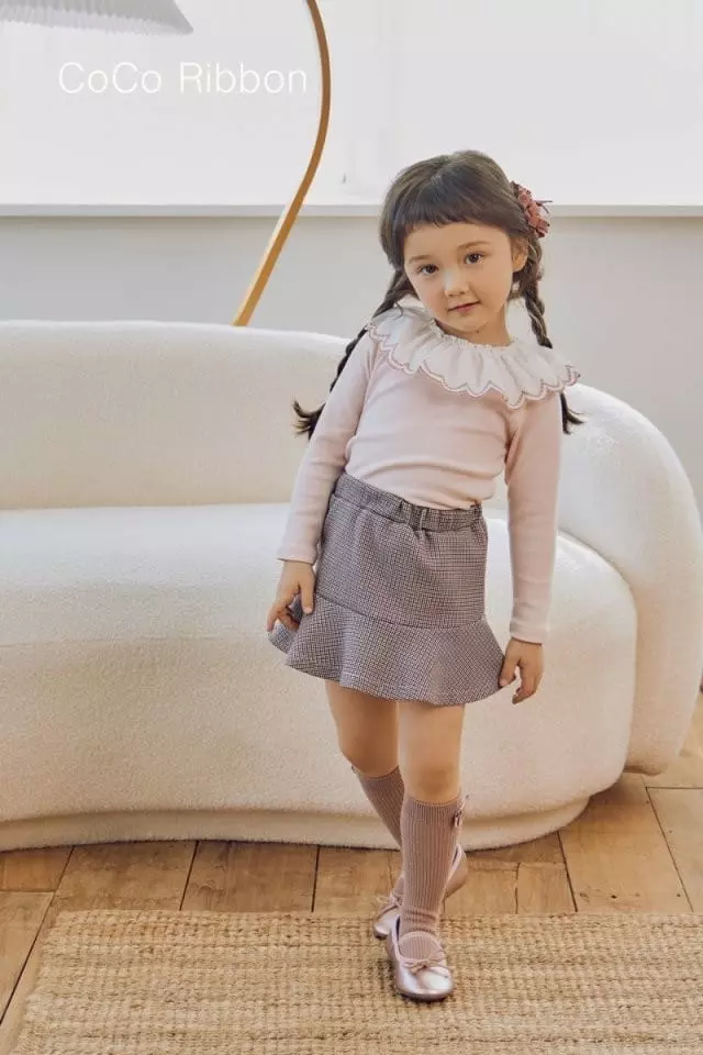 Coco Ribbon - Korean Children Fashion - #kidzfashiontrend - Blouse - 12