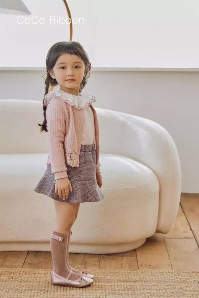 Coco Ribbon - Korean Children Fashion - #kidzfashiontrend - Malrang Cardigan - 11