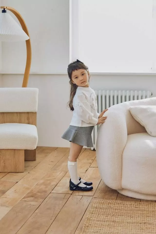 Coco Ribbon - Korean Children Fashion - #kidzfashiontrend - Navi Barnie Tee - 9