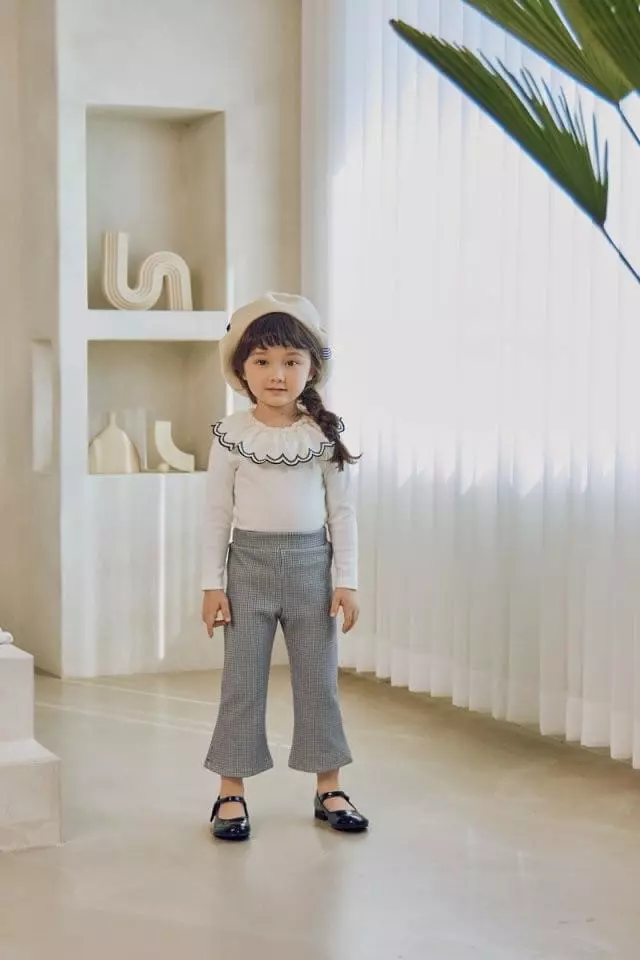 Coco Ribbon - Korean Children Fashion - #Kfashion4kids - Coco Pants - 4