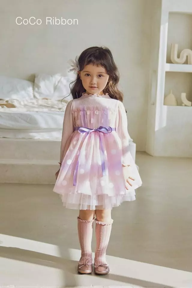 Coco Ribbon - Korean Children Fashion - #littlefashionista - Aurora One-piece - 3
