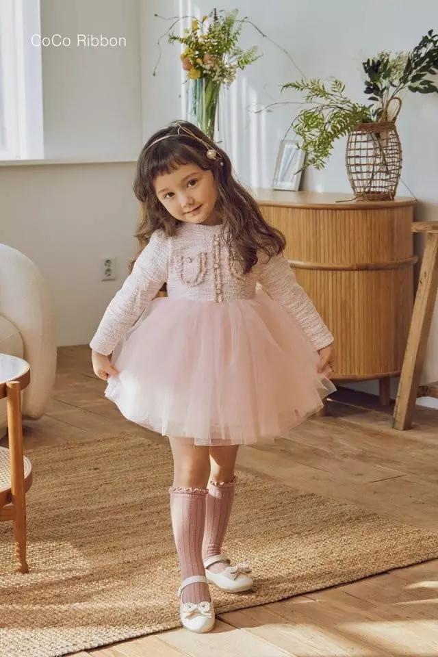 Coco Ribbon - Korean Children Fashion - #littlefashionista - Evian One-piece