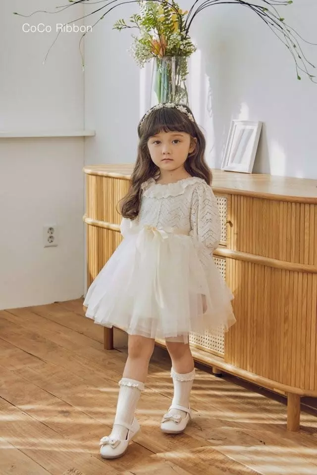 Coco Ribbon - Korean Children Fashion - #littlefashionista - Lace One-piece - 12