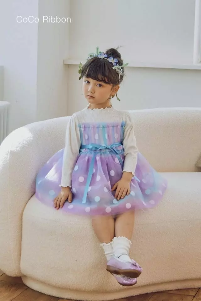 Coco Ribbon - Korean Children Fashion - #littlefashionista - Aurora One-piece - 4