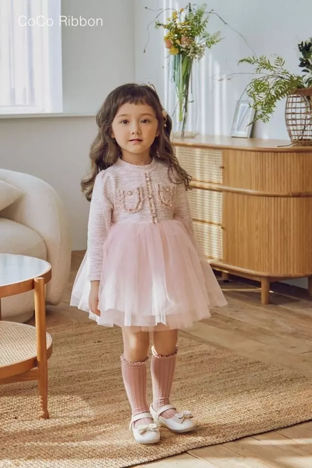 Coco Ribbon - Korean Children Fashion - #magicofchildhood - Evian One-piece - 2