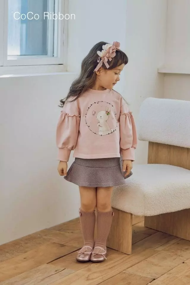 Coco Ribbon - Korean Children Fashion - #magicofchildhood - Navi Barnie Tee - 12