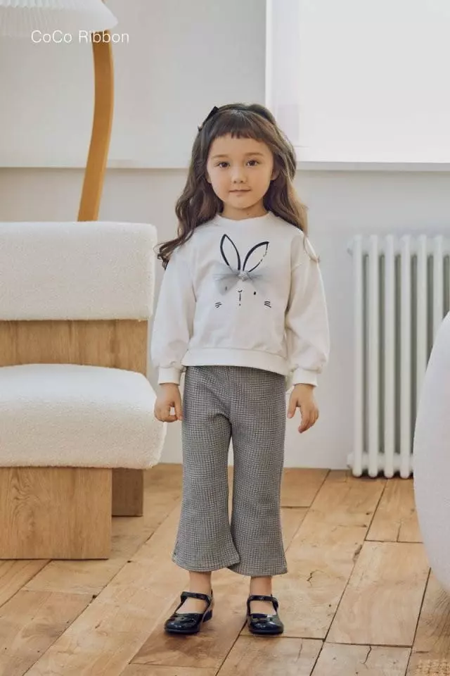 Coco Ribbon - Korean Children Fashion - #minifashionista - Coco Pants - 6
