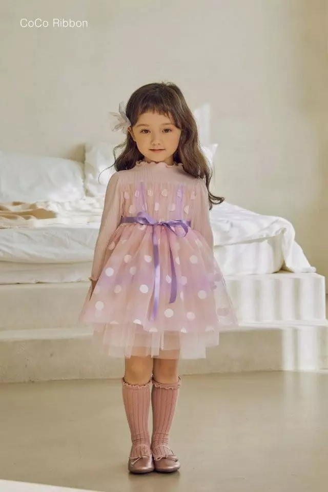 Coco Ribbon - Korean Children Fashion - #minifashionista - Aurora One-piece - 5